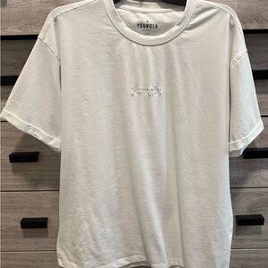 YoungLA Men's Cream Short Sleeve Tee